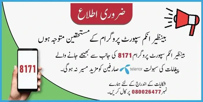 Ehsaas 8171 Portal 2026 Now Open for Easy Registration with CNIC