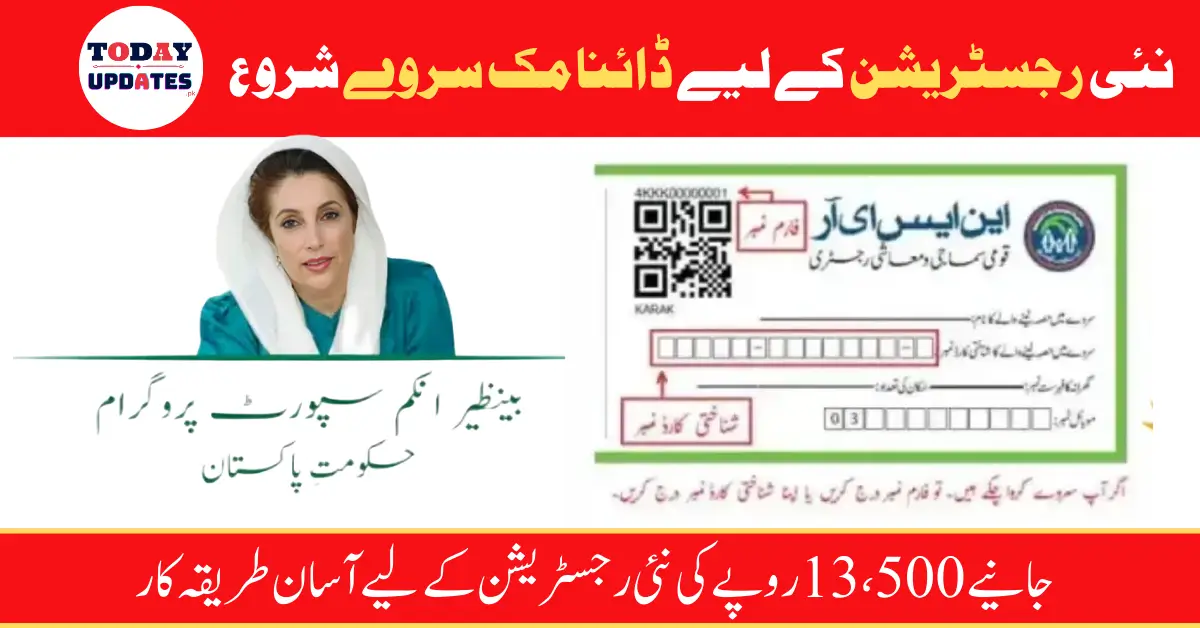 BISP Launches New Dynamic Survey for Newly Women's Payments – 2024 Update