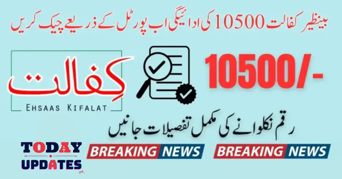 Track Your Ehsaas Kafalat 13500 Payment with CNIC Quick and Easy Method