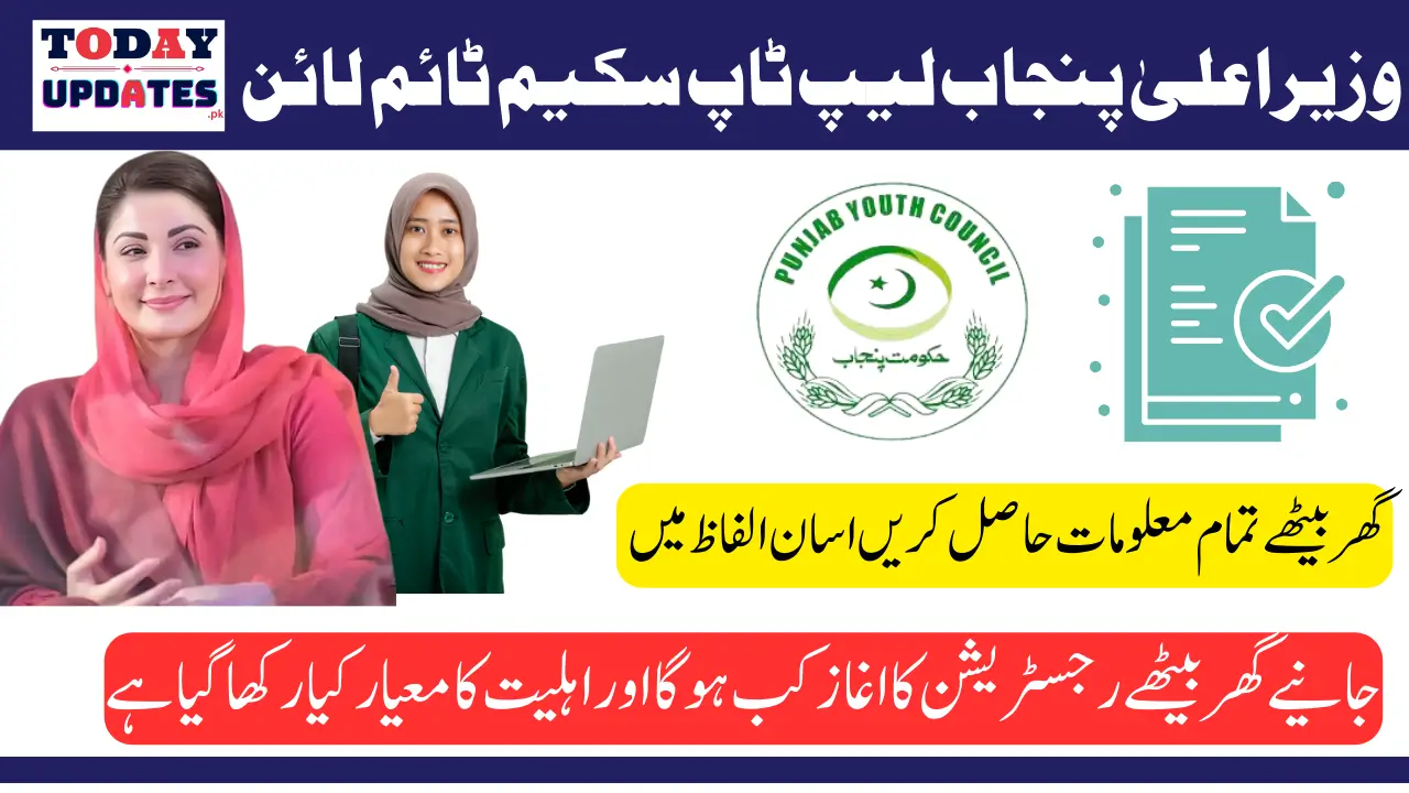 CM Punjab Laptop Scheme 2025 Timeline