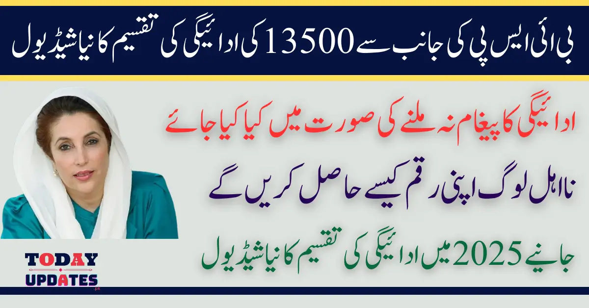 BISP 8171 Payment Update March 2025 Know Complete Details How To Collect 13500