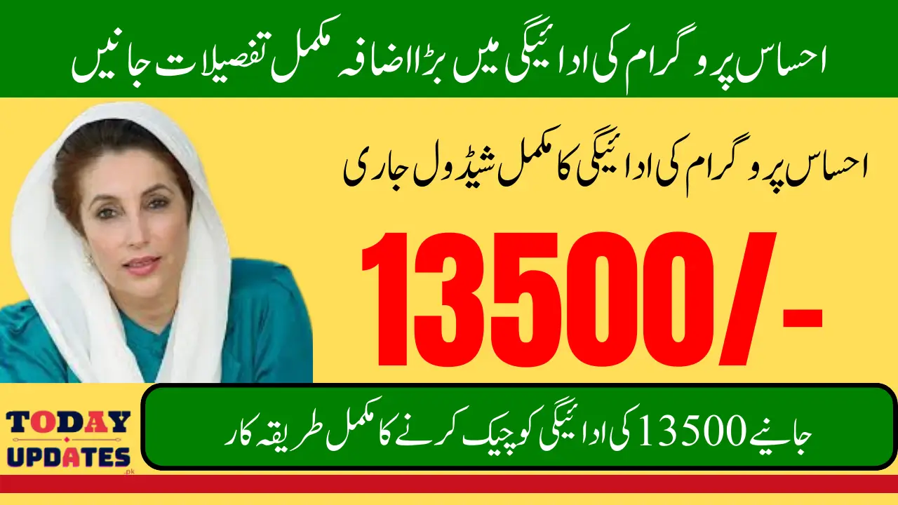 Ehsaas 8171 Payment Schedule 2025 Complete Details of Various Scheme Payment Dates