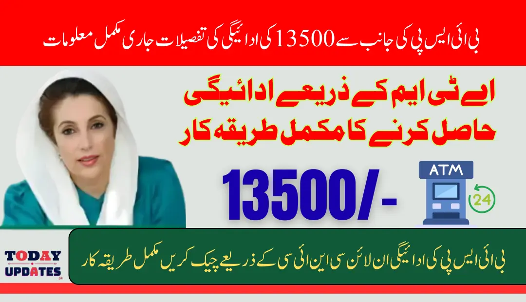 How to Track 13500 BISP Balance Online by Use CNIC in November 2025 Latest Update