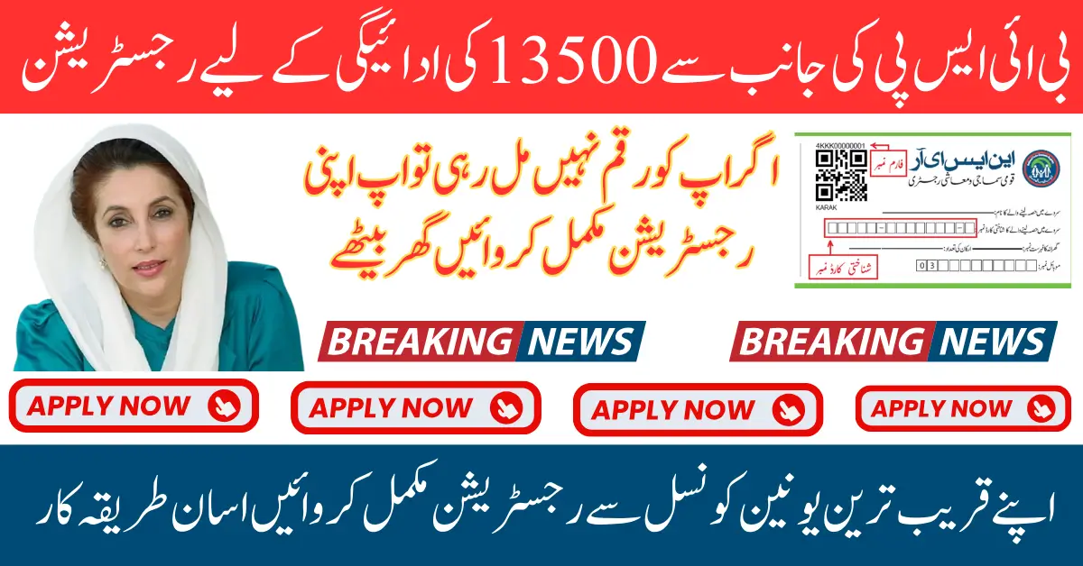 BISP Registration 2025 Easy CNIC Verification at Your Union Council Full Guide