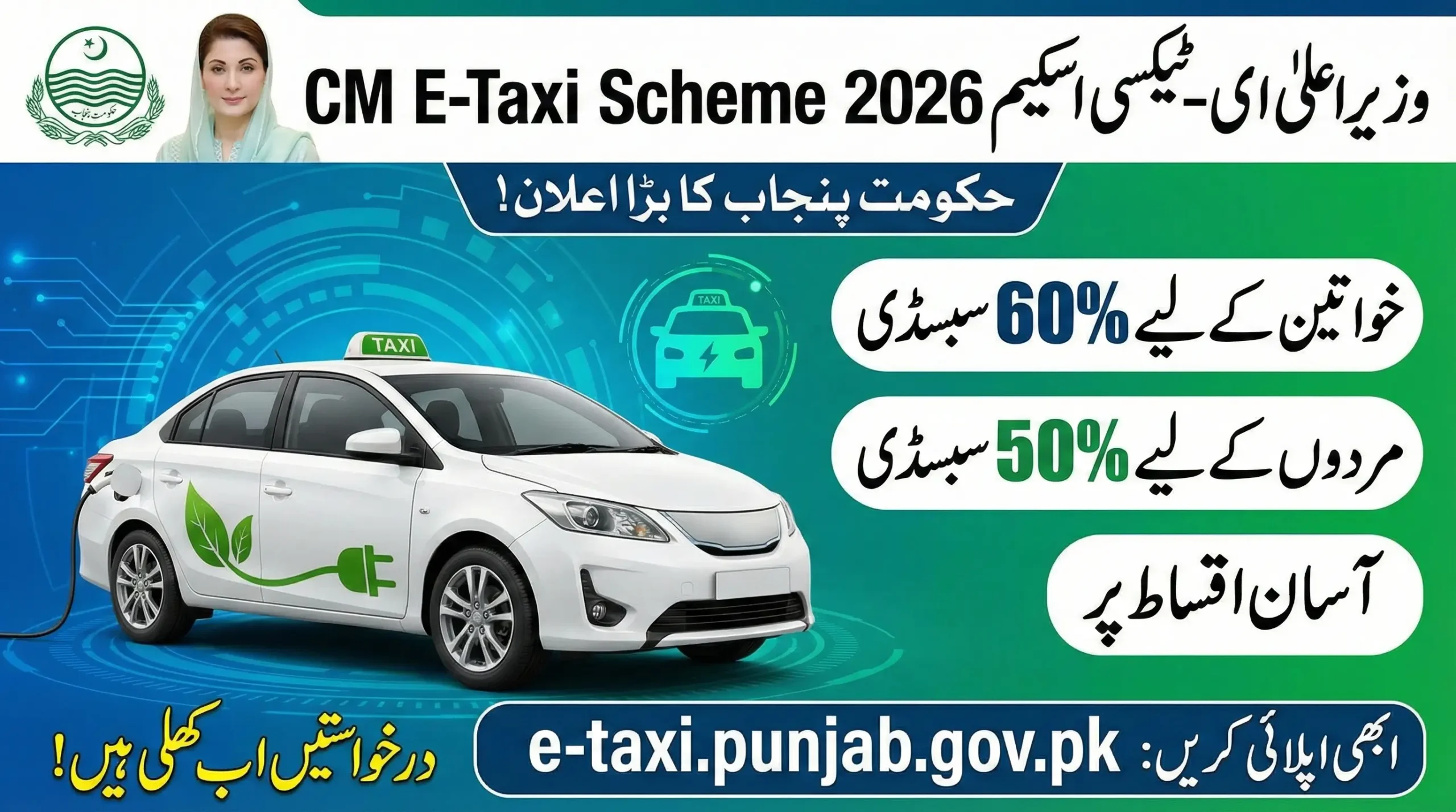 CM E Taxi Scheme 2026 For Online Application Know Step-By-Step Full Guide
