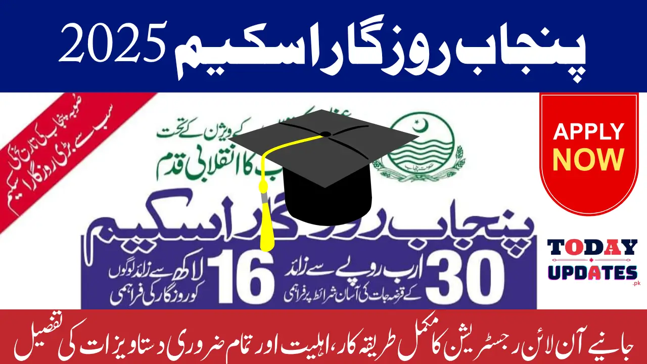 Punjab Rozgar Loan Scheme 2025 Step-By-Step Online Registration Method And Requirements Details