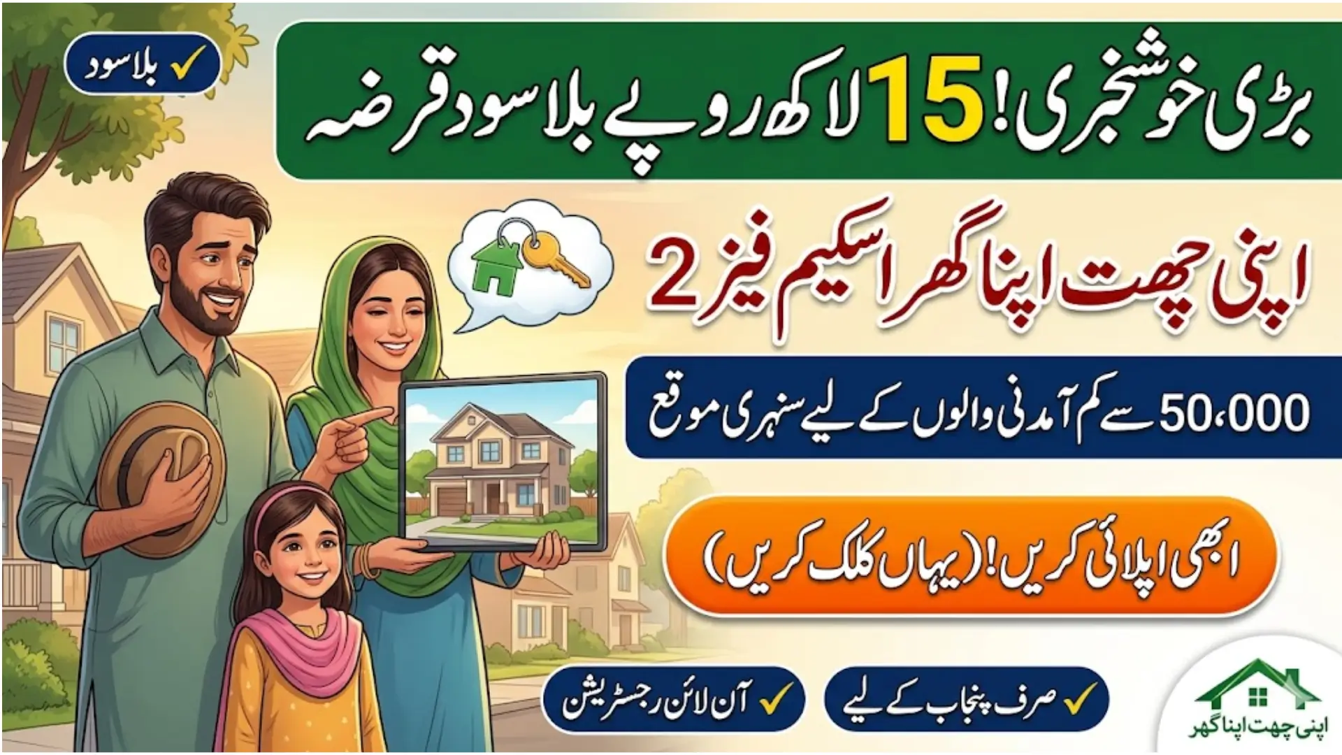 15 Lakh Qarza Scheme by Maryam Nawaz Sharif Know Step-By-Step Application Method 2026