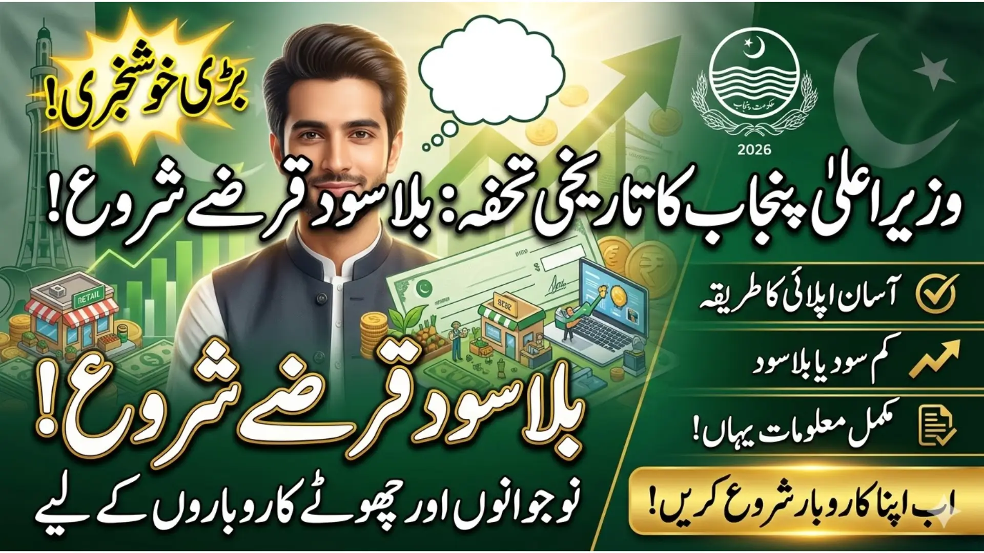 CM Punjab Loan Scheme 2026: Complete Guide, Eligibility & Benefits