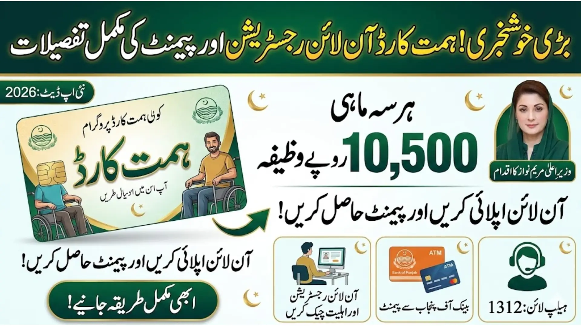 Himmat Card Online Registration Process Ongoing Apply Now!