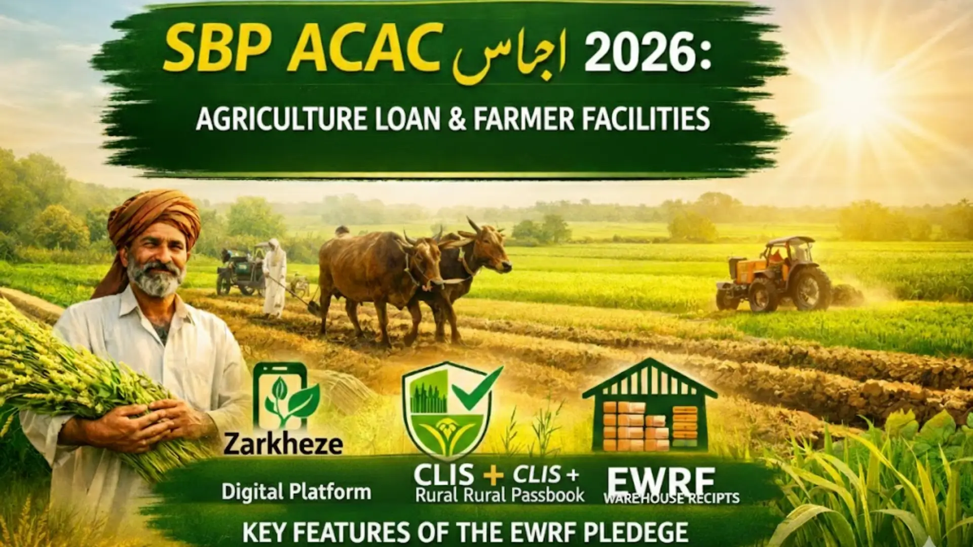 Pakistan Agriculture Finance Updates SBP ACAC Meeting 2026 Highlights