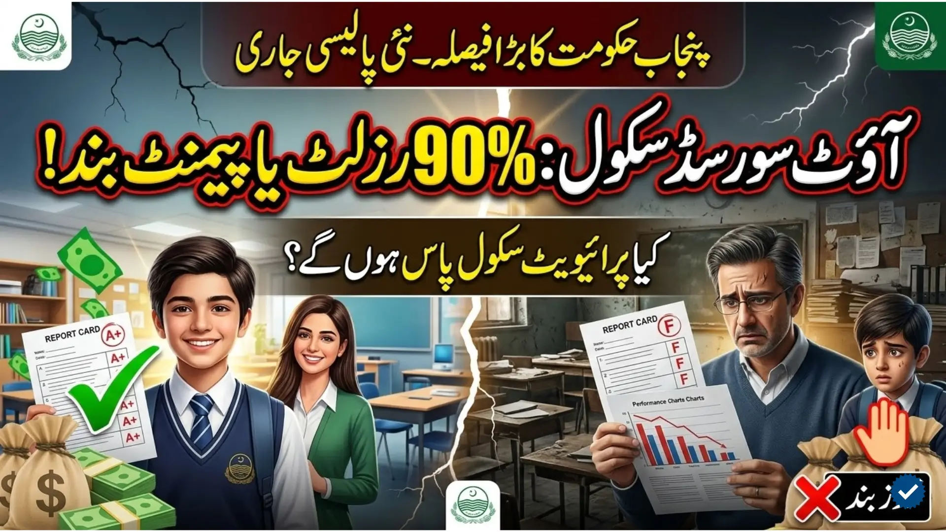 Punjab Outsourced Schools Performance Policy: Government Links School Payments to Student Results