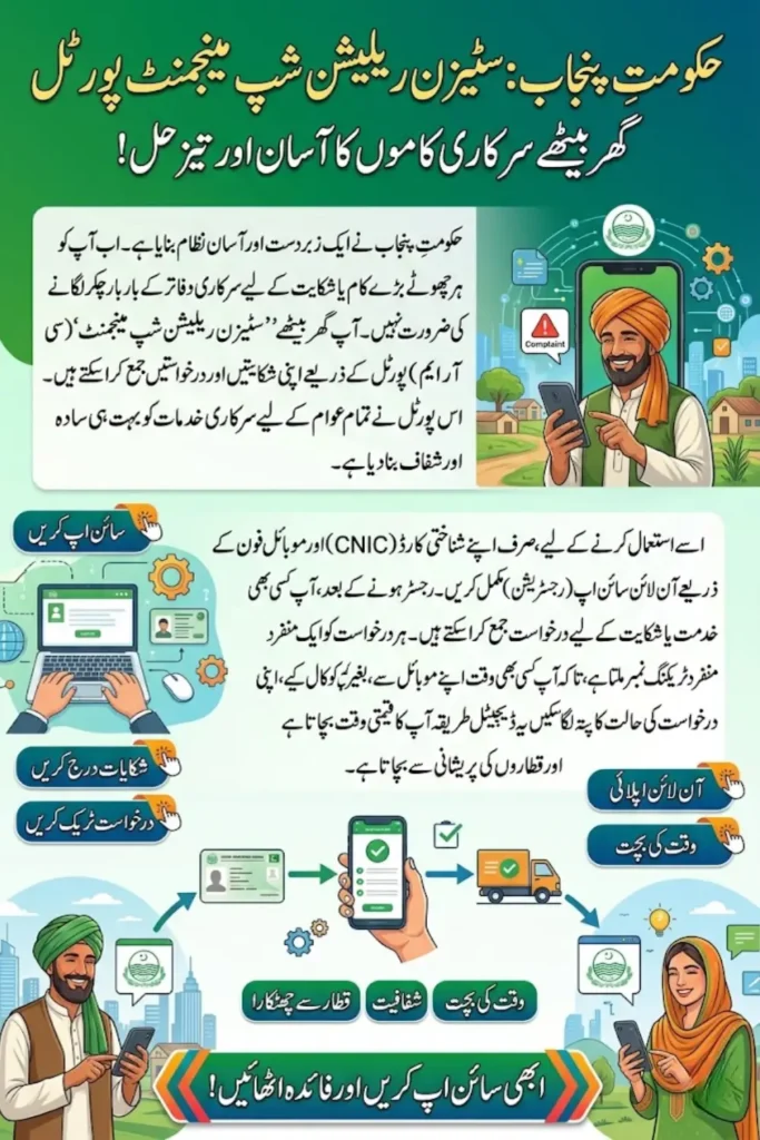 Citizen Relationship Management Punjab Sign Up, Online Apply and Government Portal Guide