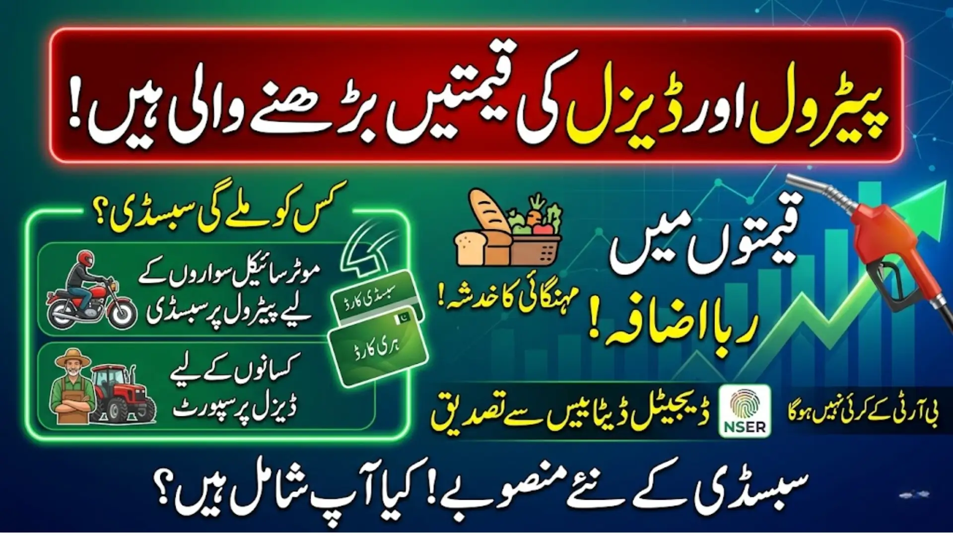 Petrol and Diesel Prices in Pakistan Likely to Increase: Subsidy Plan and Key Updates