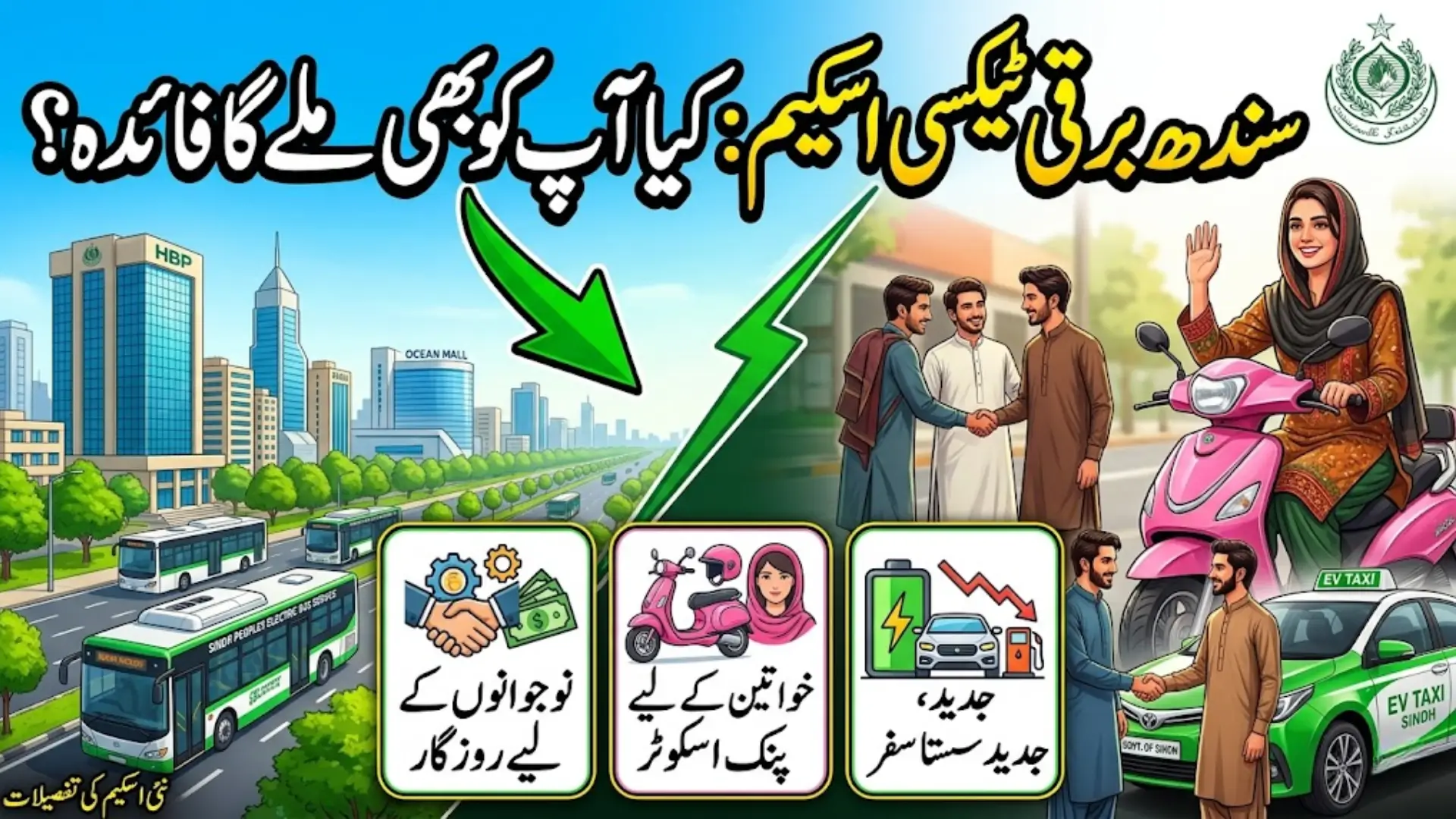 Sindh Launches Electric Vehicle Taxi Project to Boost Urban Transport and Women’s Mobility